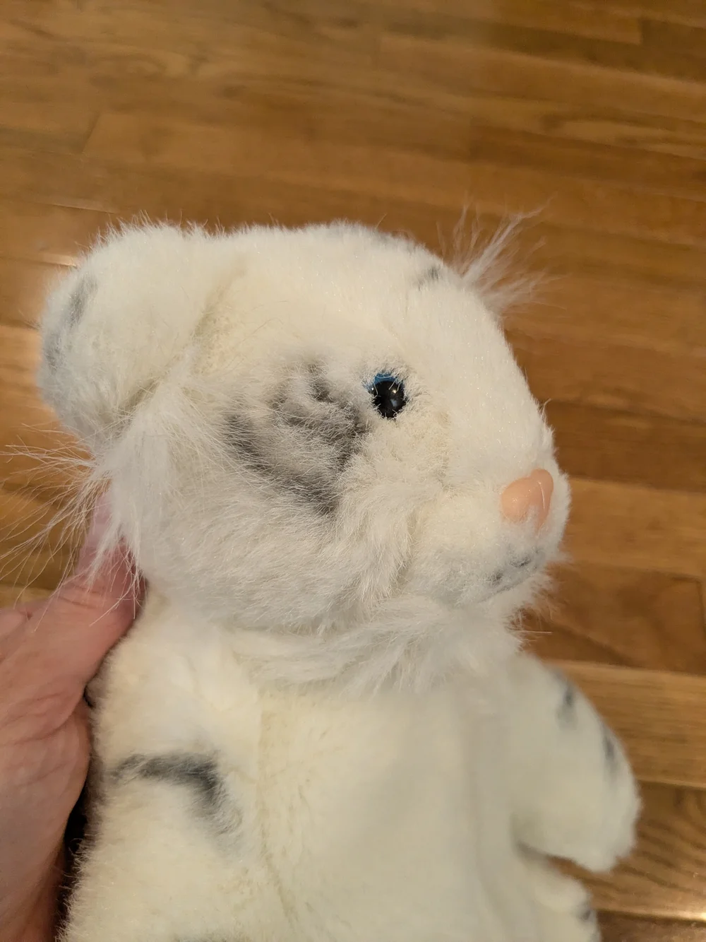 Siegfred And Roy Plush White Tiger Backpack